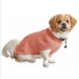 NWOT Reddy | Coral Knit Dog Sweater